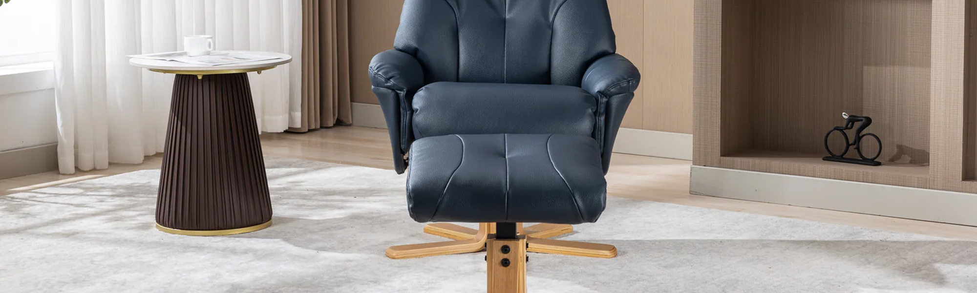 Leather Swivel Chairs