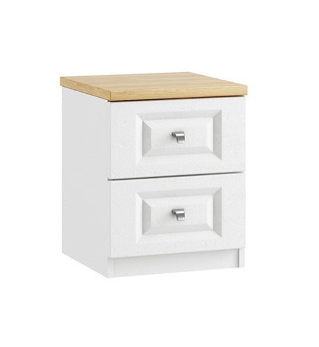 Sorrento 2 Drawer Bedside