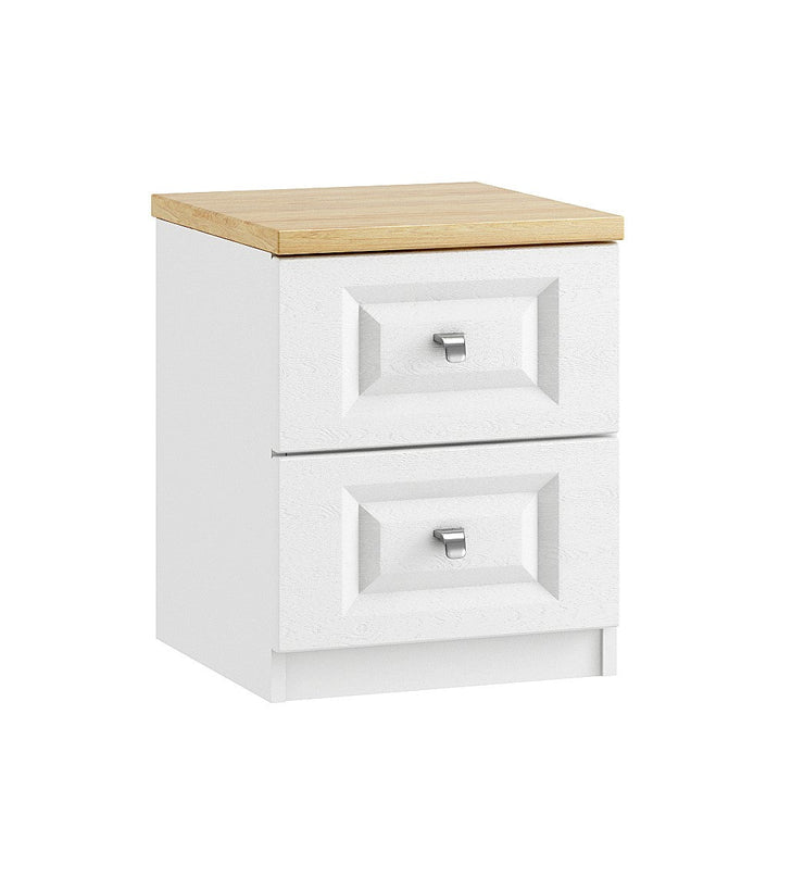 Sorrento 2 Drawer Bedside