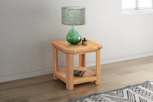 Wandsworth Oak Lamp Table