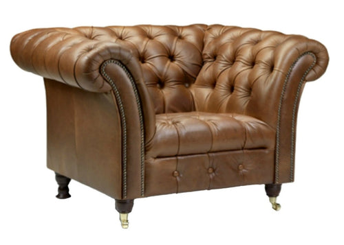 Chester Club Chair - Hunting Lodge