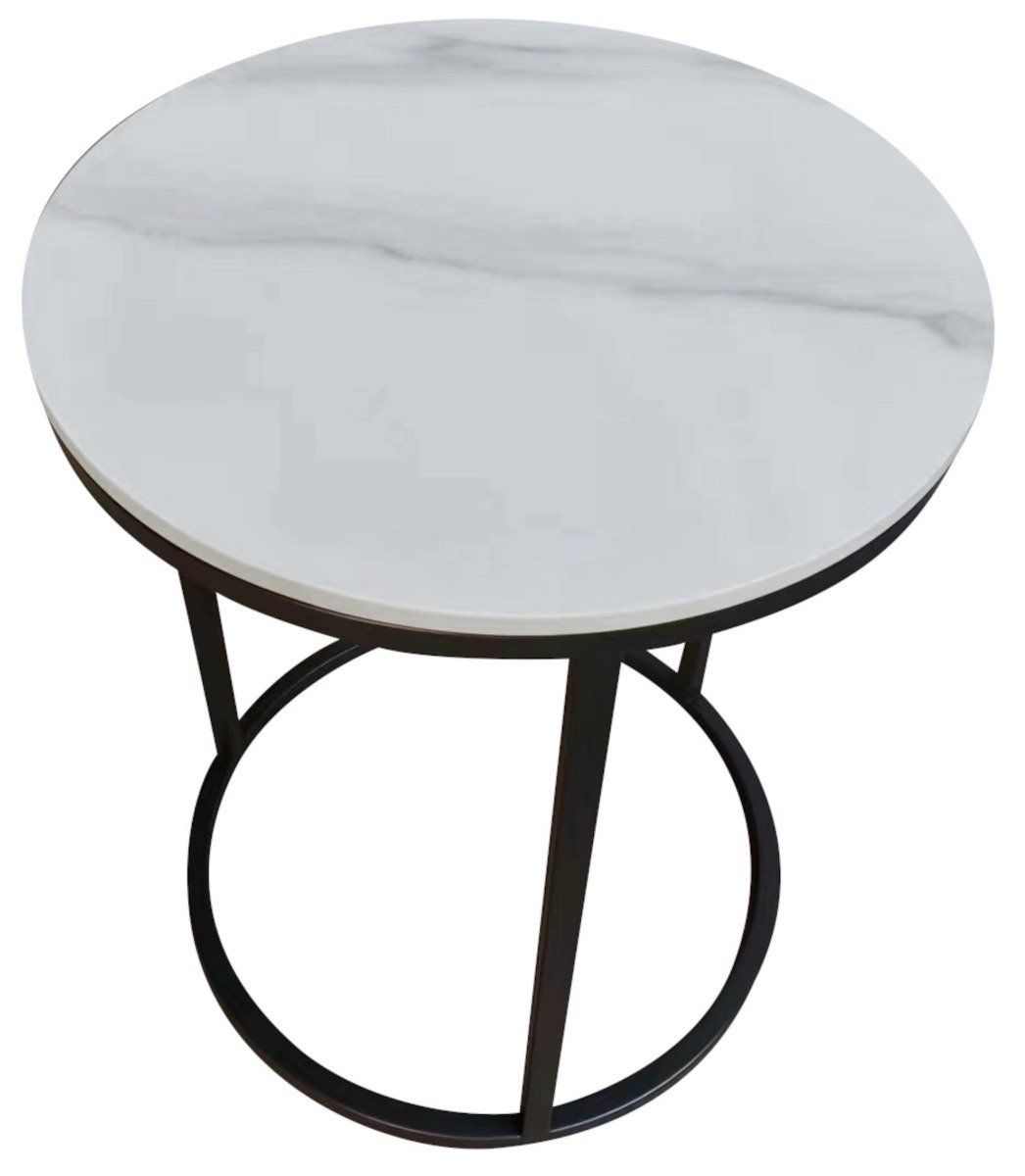 Athena Round Lamp Table