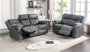 Picasa 2 Seater Reclining Sofa