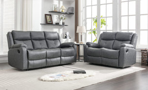 Picasa 2 Seater Reclining Sofa