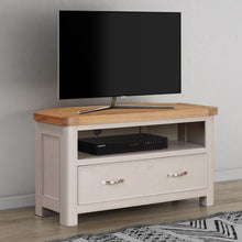 Load image into Gallery viewer, Wandsworth Painted Corner TV Unit