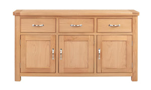 Wandsworth Oak 3 Door Sideboard