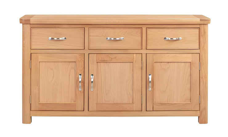 Wandsworth Oak 3 Door Sideboard