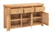 Wandsworth Oak 3 Door Sideboard