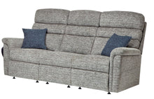 Load image into Gallery viewer, Comfi-Sit Fabric 3 Seater Sofa