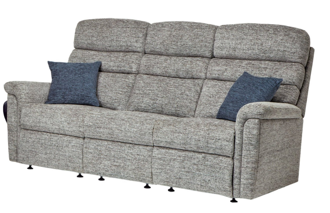 Comfi-Sit Fabric 3 Seater Sofa