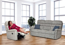 Load image into Gallery viewer, Comfi-Sit Fabric 3 Seater Sofa