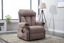 Load image into Gallery viewer, Denmark Fabric Riser Recliner Chair