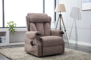 Denmark Fabric Riser Recliner Chair