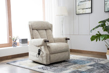 Load image into Gallery viewer, Denmark Fabric Riser Recliner Chair