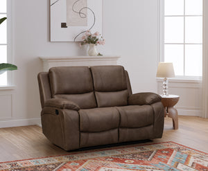 Ella 2 Seater Manual Recliner Sofa