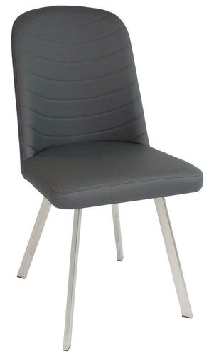 Flux Dining Chair - Grey