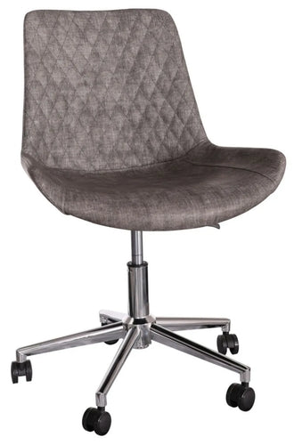 Fusion Swivel Chair - Graphite