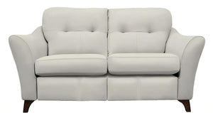 G Plan Hatton Leather 2 Seater Sofa