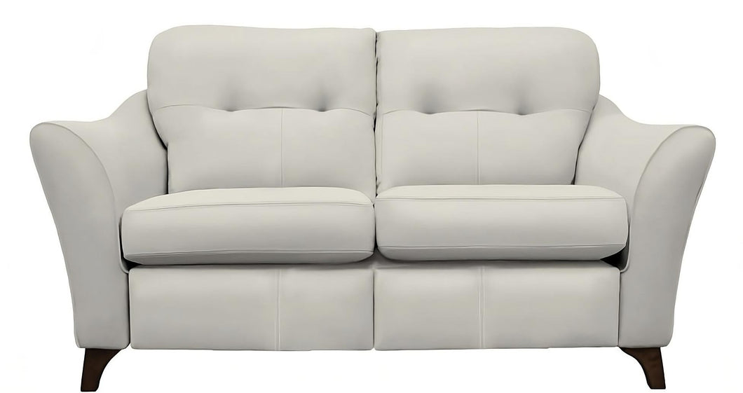 G Plan Hatton Leather 2 Seater Sofa