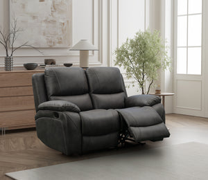 Ella 2 Seater Manual Recliner Sofa