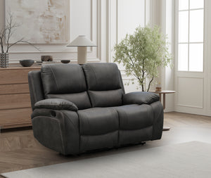 Ella 2 Seater Manual Recliner Sofa