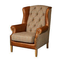 Load image into Gallery viewer, Kew Wing Armchair - Hunting Lodge