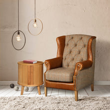 Load image into Gallery viewer, Kew Wing Armchair - Hunting Lodge