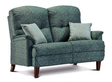 Load image into Gallery viewer, Lincoln Classic Fabric 2 Seater Sofa