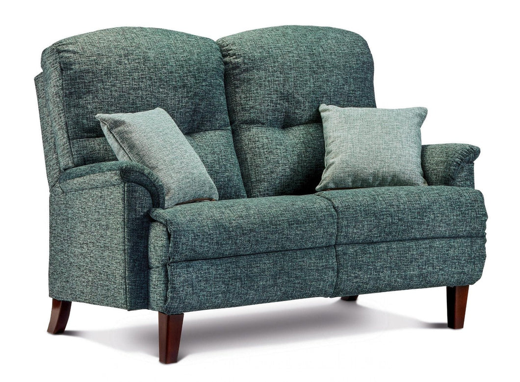 Lincoln Classic Fabric 2 Seater Sofa