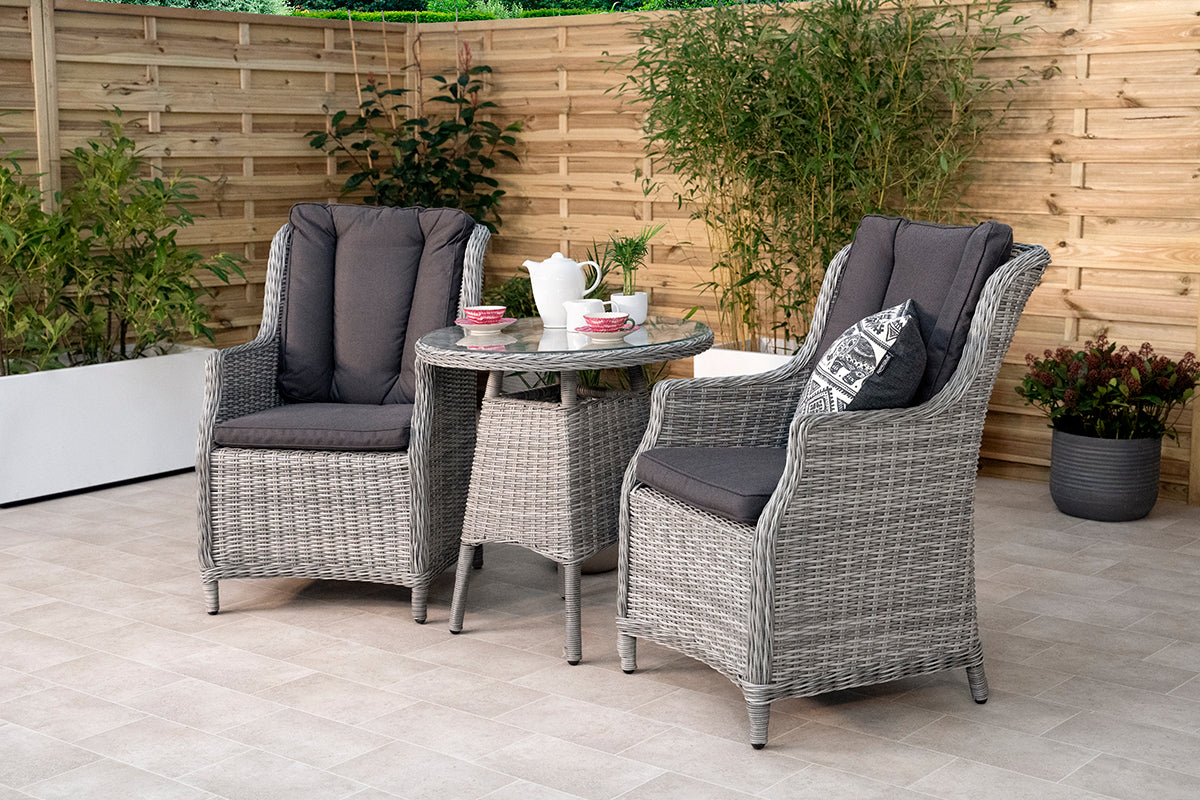 Olivia 2 Seat Bistro Set – Abey Furnishing