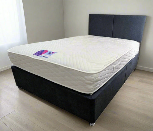 Pocket 1000 Oslo Divan & Mattress + FREE Headboard