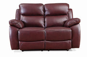 Roma 2 Seater Leather Recliner Sofa