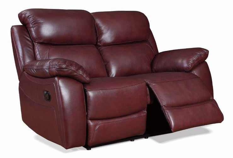 Roma 2 Seater Leather Recliner Sofa