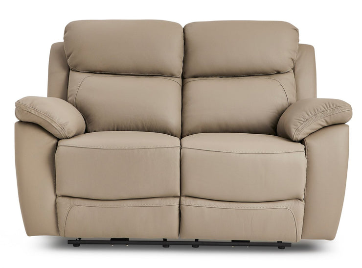 Roma 2 Seater Leather Recliner Sofa