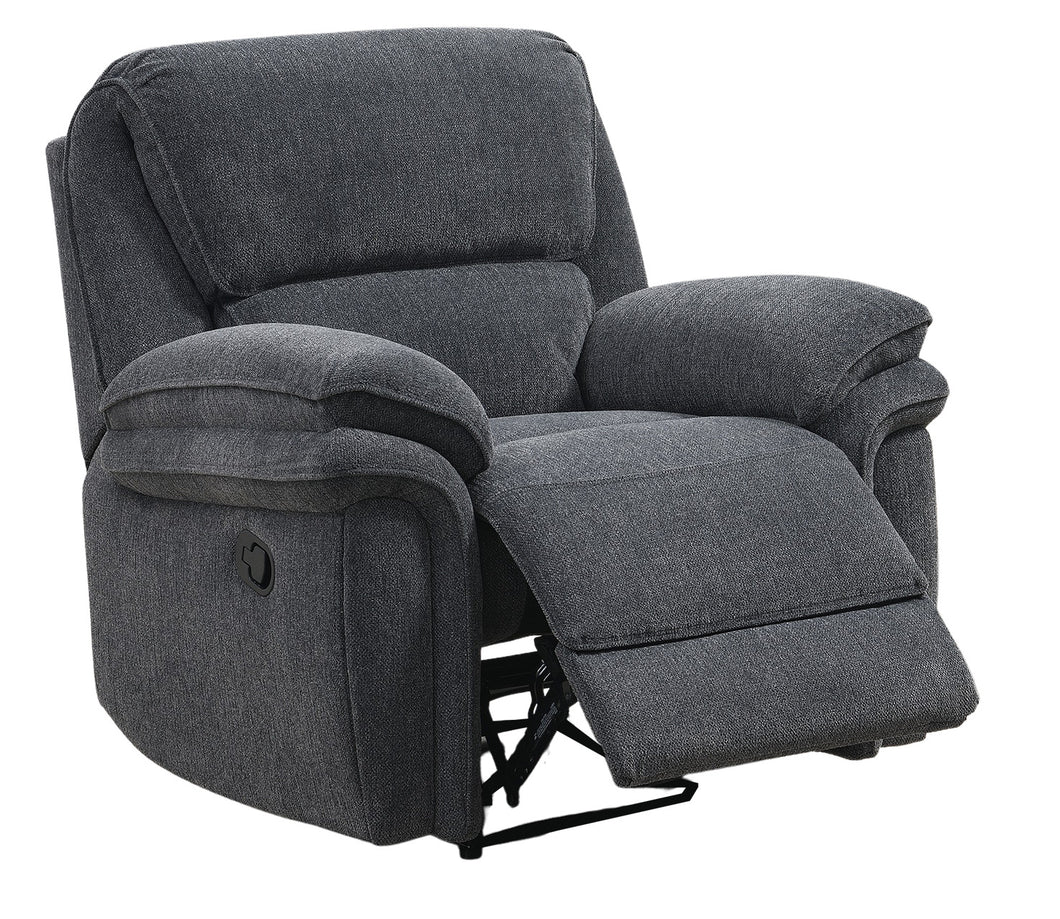 Saskia Fabric Recliner Armchair