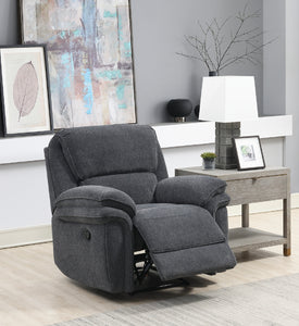 Saskia Fabric Recliner Armchair