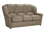 Siena Small Leather Sofa