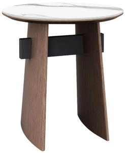 Trento Lamp Table - Sintered Stone