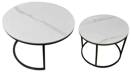 Athena Round Nesting Coffee Tables