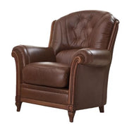 Carrara Leather Armchair