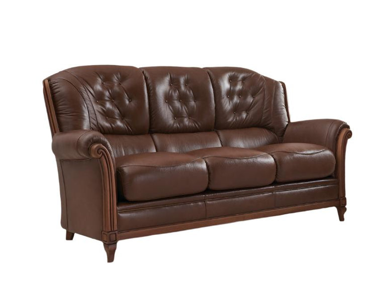 Carrara Large Leather Sofa