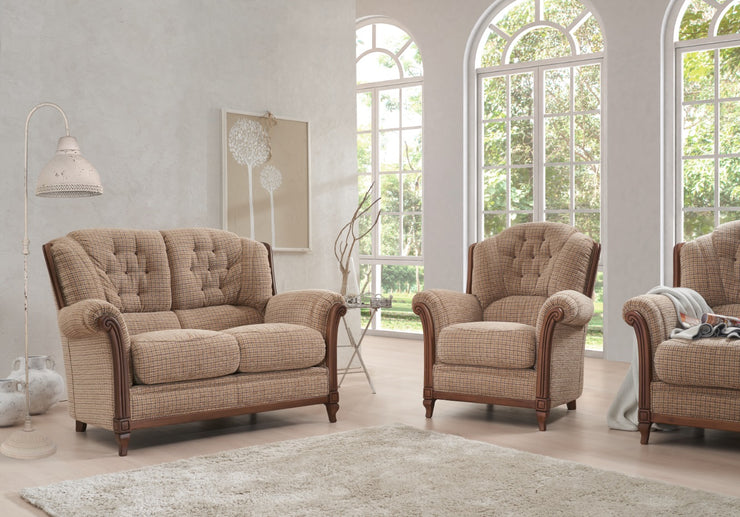 Carrara Small Fabric Sofa