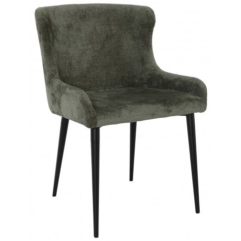 Freya Armchair - Green