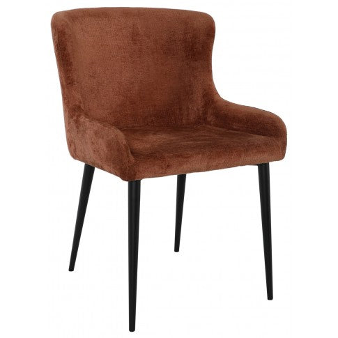 Freya Armchair - Rust