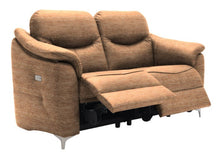 Load image into Gallery viewer, G Plan Jackson Fabric 2 Seater Recliner