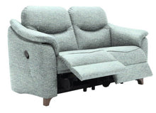 Load image into Gallery viewer, G Plan Jackson Fabric 2 Seater Recliner