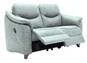 G Plan Jackson Fabric 2 Seater Recliner