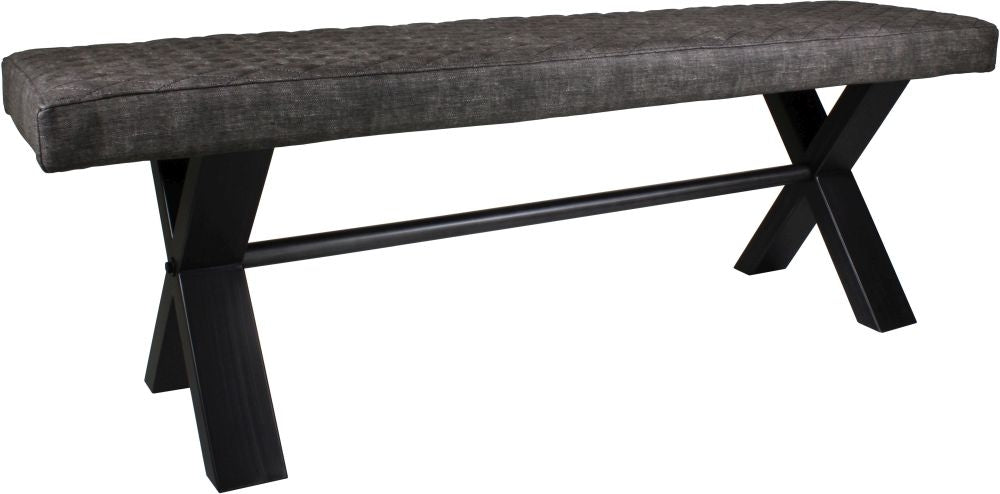 Fusion 140cm Upholstered Bench