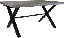 Load image into Gallery viewer, Fusion 150cm Dining Table - Stone Effect