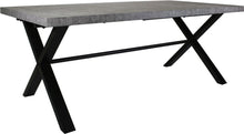 Load image into Gallery viewer, Fusion 190cm Dining Table - Stone Effect